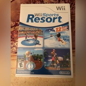 Nintendo Wii Sports Resort
